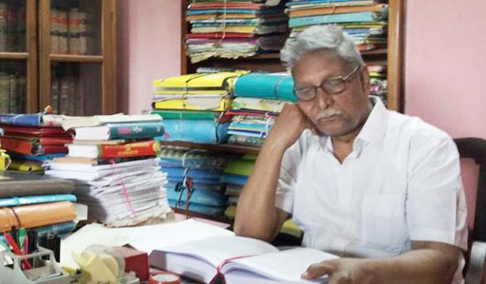 Language movement hero Syed Afroz Bakht dies