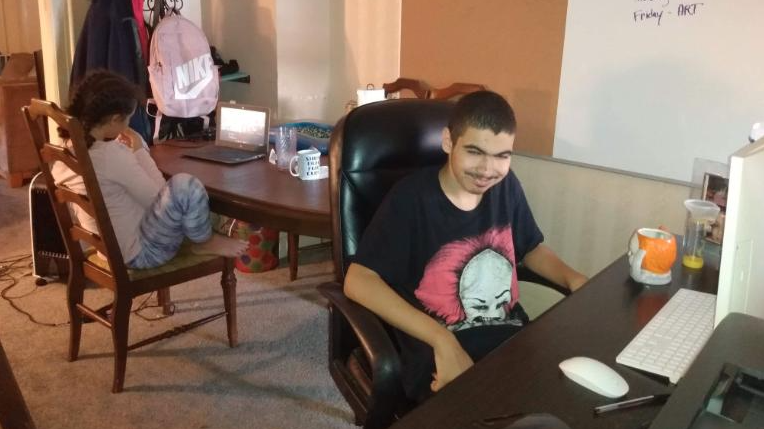 Students with special needs face virtual learning challenges