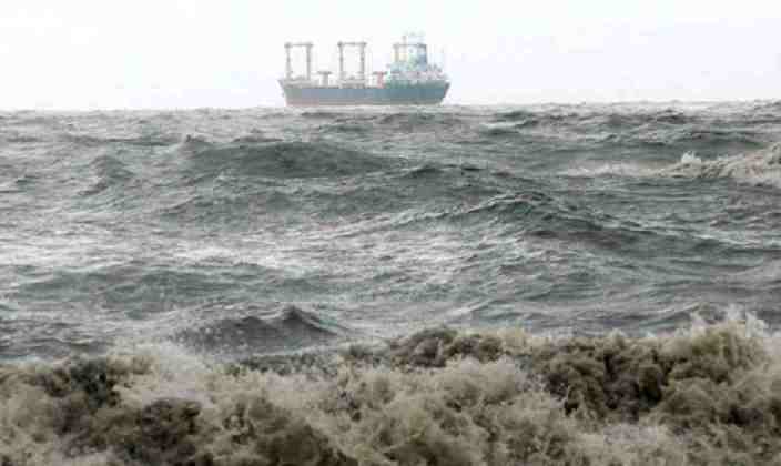 Maritime ports asked to hoist signal no 3