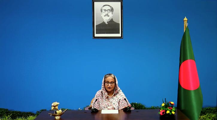 Prime Minister Sheikh Hasina addresses 75th UNGA