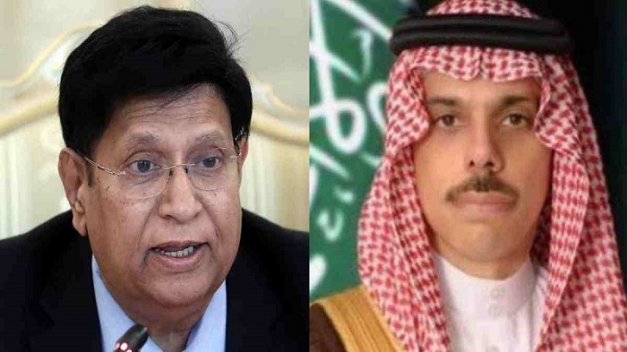 Momen requests Saudi authorities to allow more flights from Dhaka