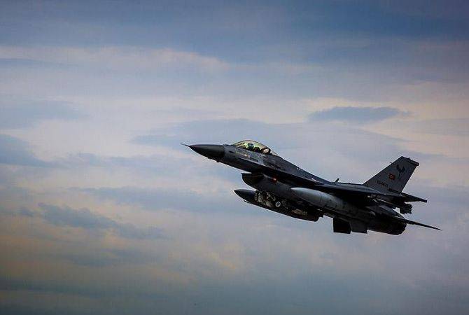 Armenia says its fighter jet 'shot down by Turkey'