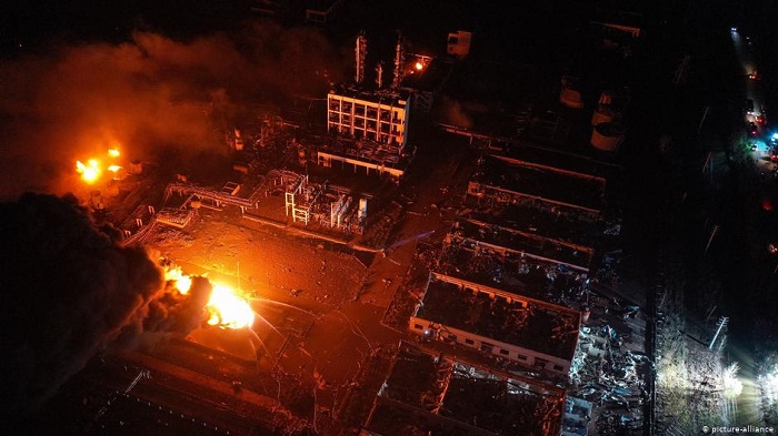 5 dead after explosion at a chemical plant near Wuhan