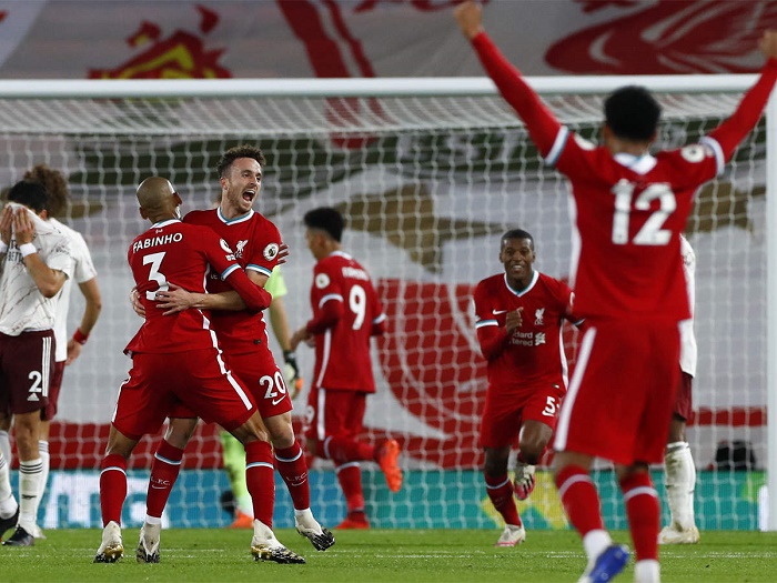 Liverpool lay down Premier League marker in Arsenal win