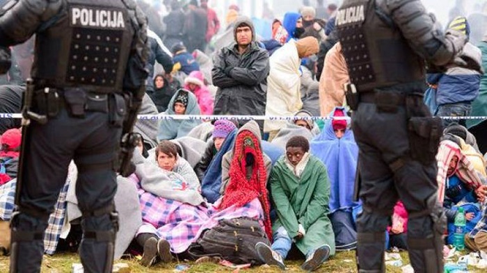 Bangladeshis among 113 migrants held at Slovenia border