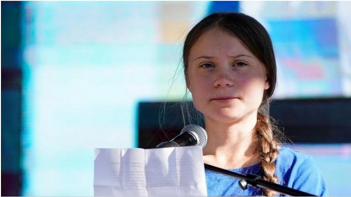Greta Thunberg slams China for arresting 17-year-old climate activist 