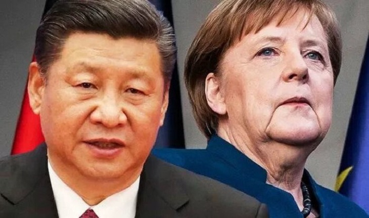 Merkel accuses China of 'cruel treatment' of minorities