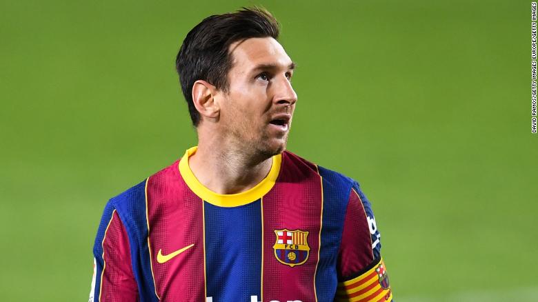 Lionel Messi says he 'only wanted to make Barcelona better and stronger'