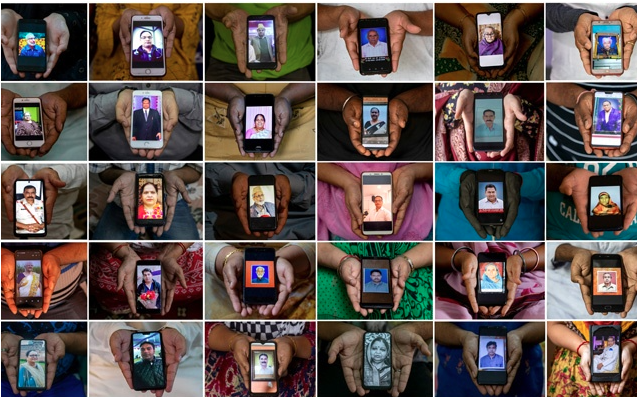 The faces of India's corona pandemic as deaths hit 1,00,000