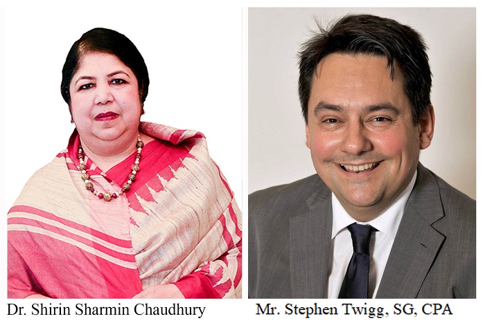 CPA’s cooperation to bolster parliament activities in Bangladesh: Speaker

