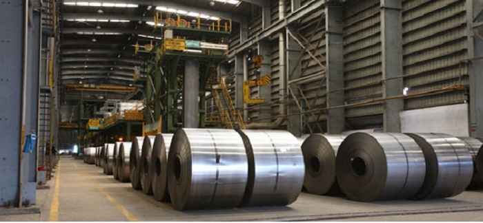 Steel industry thriving on economic dev, mega projects