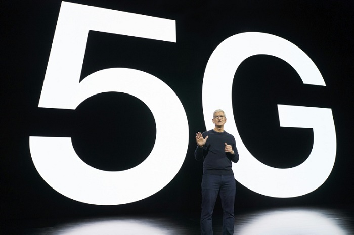 Apple joins 5G revolution with four new iPhones for fast networks