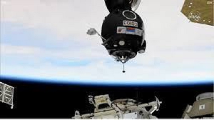 Oxygen supply fails on Russian segment of ISS, crew not in danger