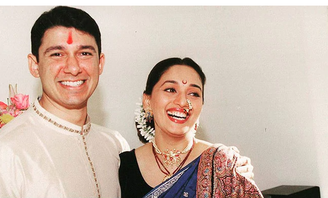 Madhuri Dixit and Sriram Nene's anniversary posts for each other are pure love