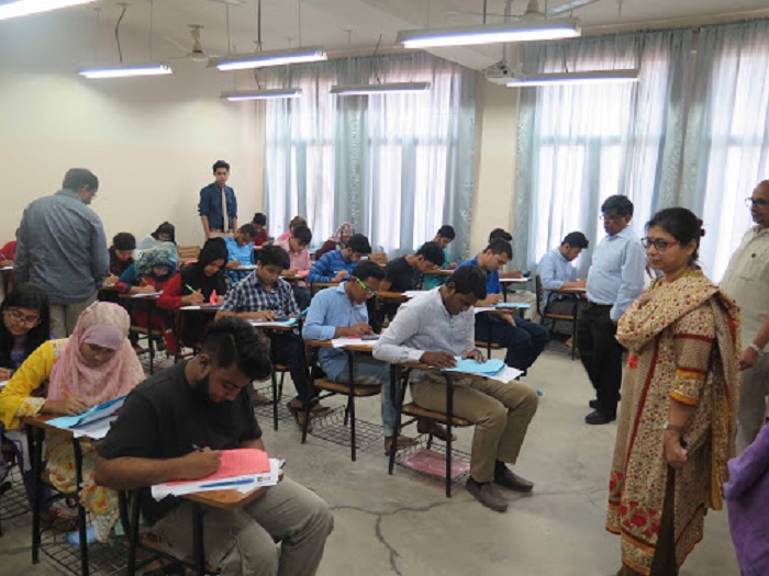 Test required for varsity admission 