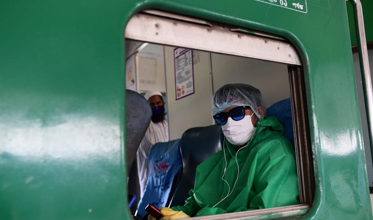 Mobile court needed to execute mandatory use of masks