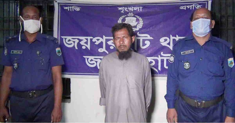 Madrasah teacher held in Joypurhat for sexually assaulting 4 students