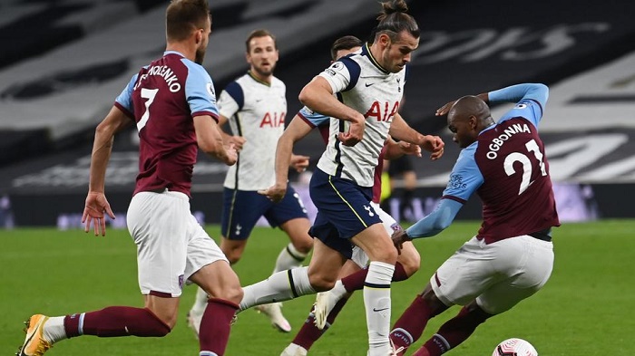 West Ham fightback blights Bale's return for Tottenham