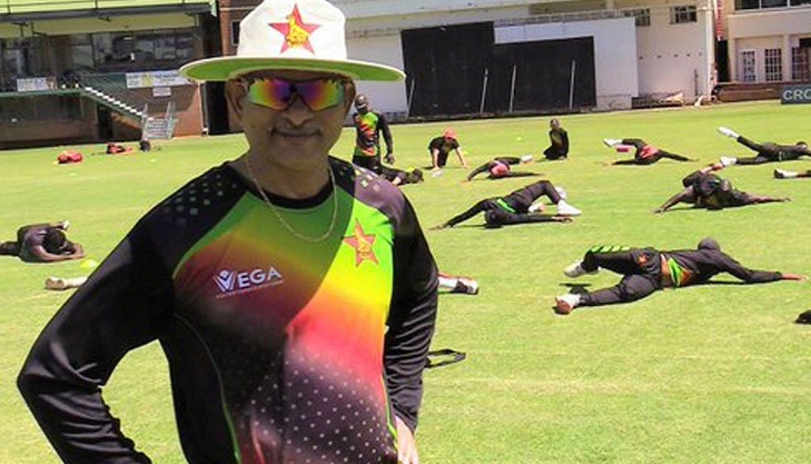 Zimbabwe squad arrives in Pakistan, without Indian coach