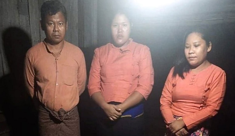 Arakan Army kidnaps 3 candidates of Suu Kyi's party in Rakhine