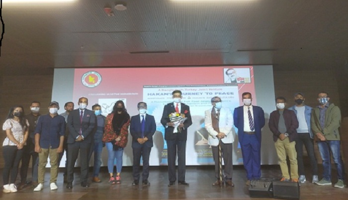 Bangladesh embassy in Ankara screens Hakan’s Journey to Peace


