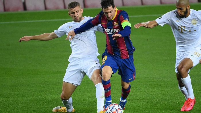 Barcelona start afresh with five-goal rout of Ferencvaros