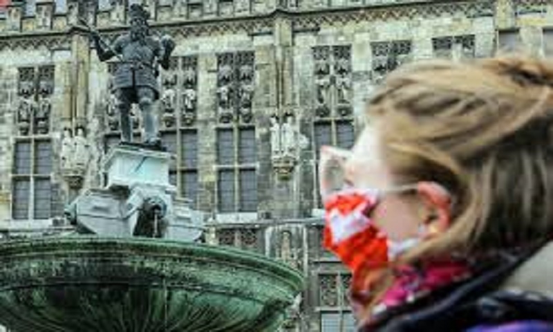 Germany reports record new virus cases in 24 hours