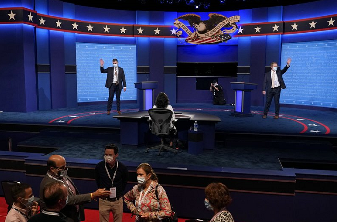 Face to face: Trump and Biden to meet for final debate