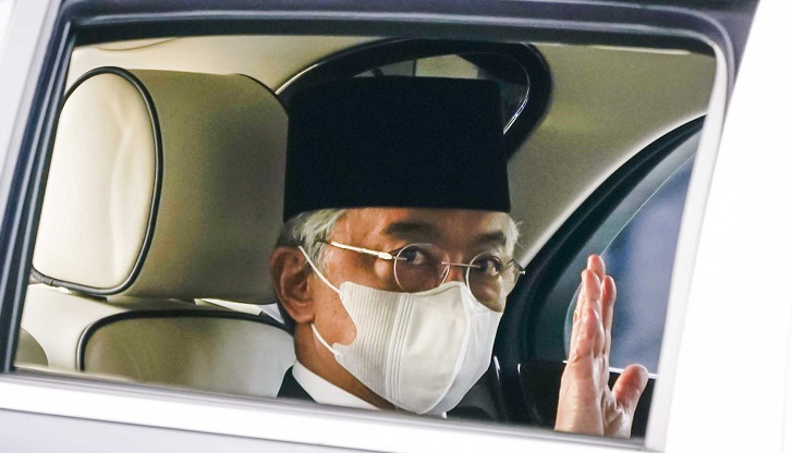 Malaysian king rejects PM's push for emergency powers