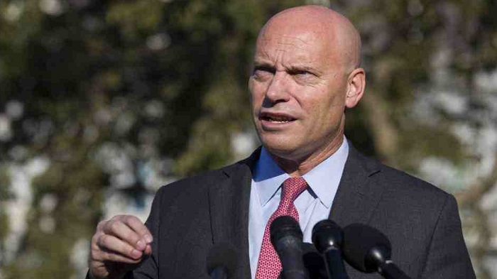 US Vice President Pence's chief of staff tests positive for coronavirus 