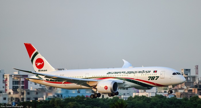 Biman to resume regular flights to India from Oct 29  


