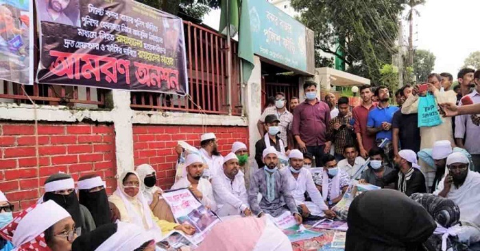 Raihan’s family ends hunger strike on SCC mayor’s assurance

