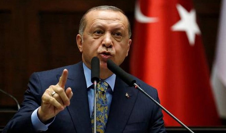 Turkey's Erdogan calls for boycott of French goods