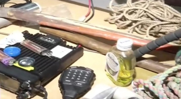 Torture cell busted in Erfan Salim’s house