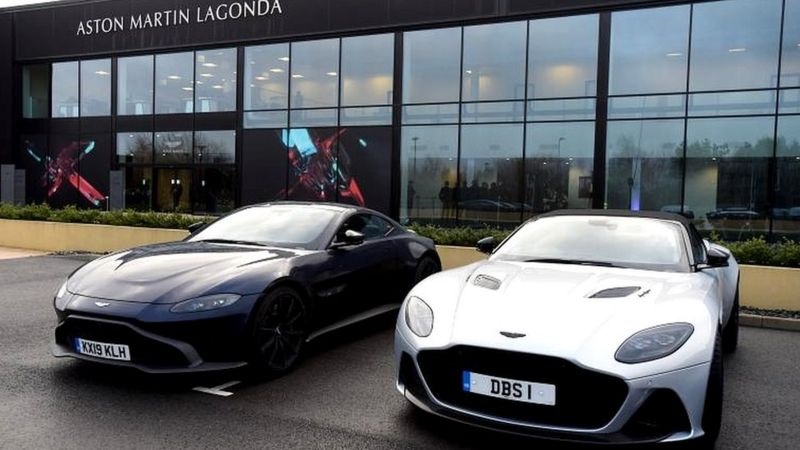Aston Martin: Mercedes to take 20pc stake in luxury brand