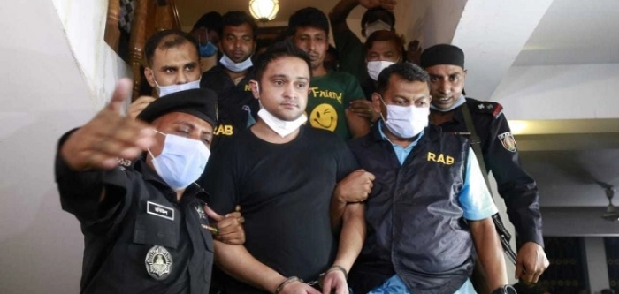 Case against Erfan Salim shifted to DB

