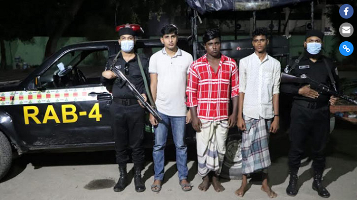 3 drug dealers held with 29 kg hemps in city