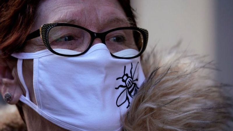 Covid-19: Nearly 100,000 catching virus every day