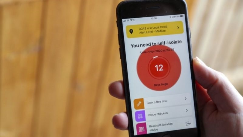 NHS Covid-19 app to issue more self-isolate alerts