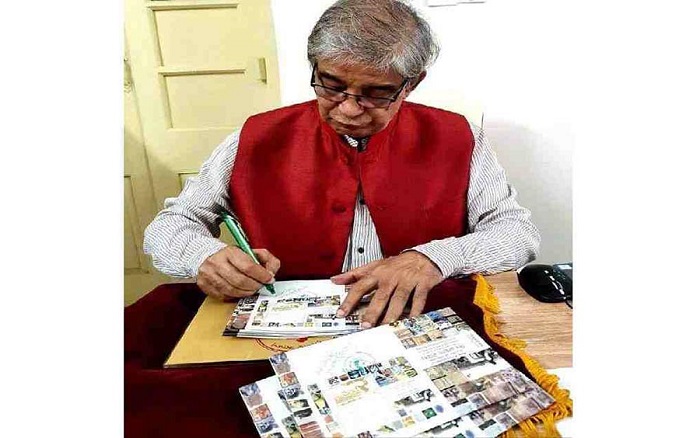 Stamp commemorating March 7th speech released