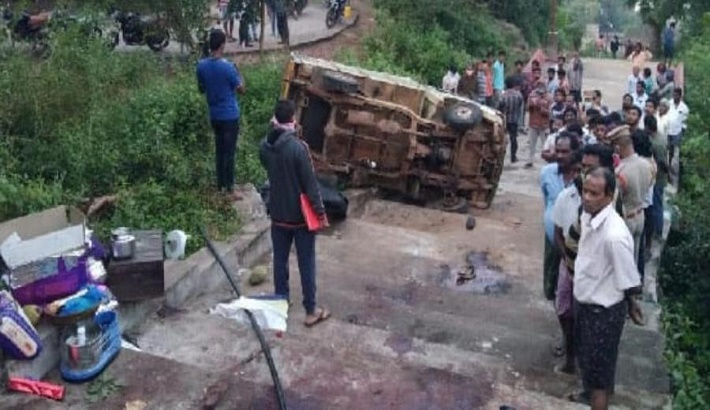 Seven killed in India’s Andhra Pradesh road mishap