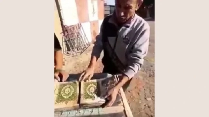 The case of the Quran floating in the river: Saving holy books from CCP desecration