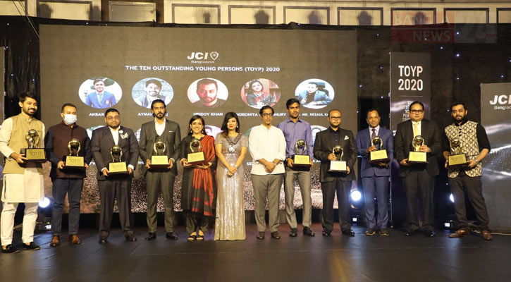 Safwan Sobhan receives TOYP award