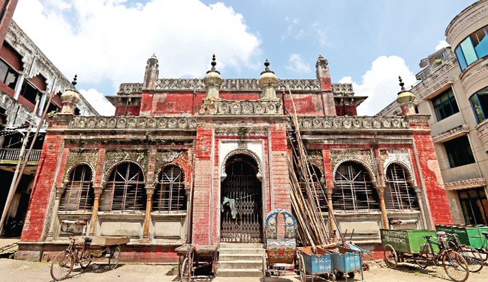 Northbrook Hall, a hallmark of Dhaka’s history