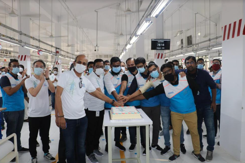 Apex launches athletic footwear 