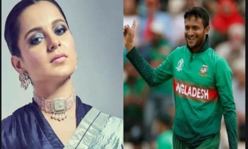 Kangana questions religious faith in wake of Shakib's apology