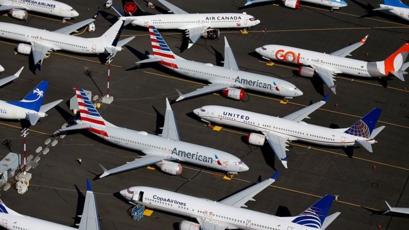 
Boeing's 737 Max cleared to fly in the US after crashes