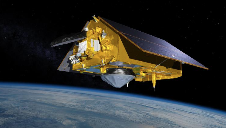 A satellite that will track Earth's sea level rise is ready to launch