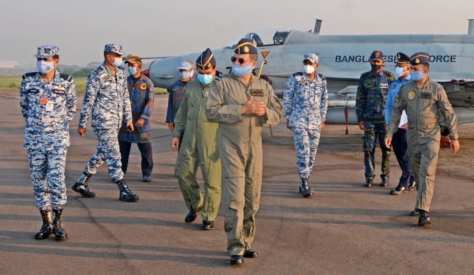 BAF air defence exercise ‘ADEX 2020-3’ held