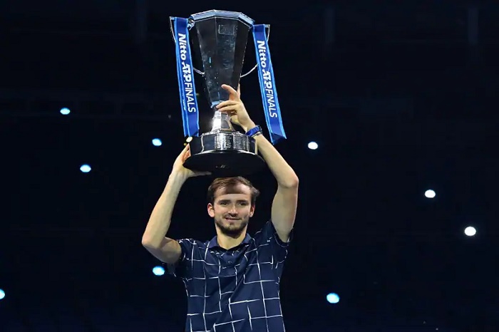 Medvedev beats Thiem to win ATP Finals title